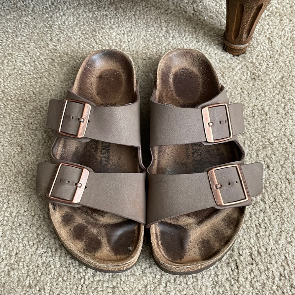 Birkenstocks Brown Size 37
